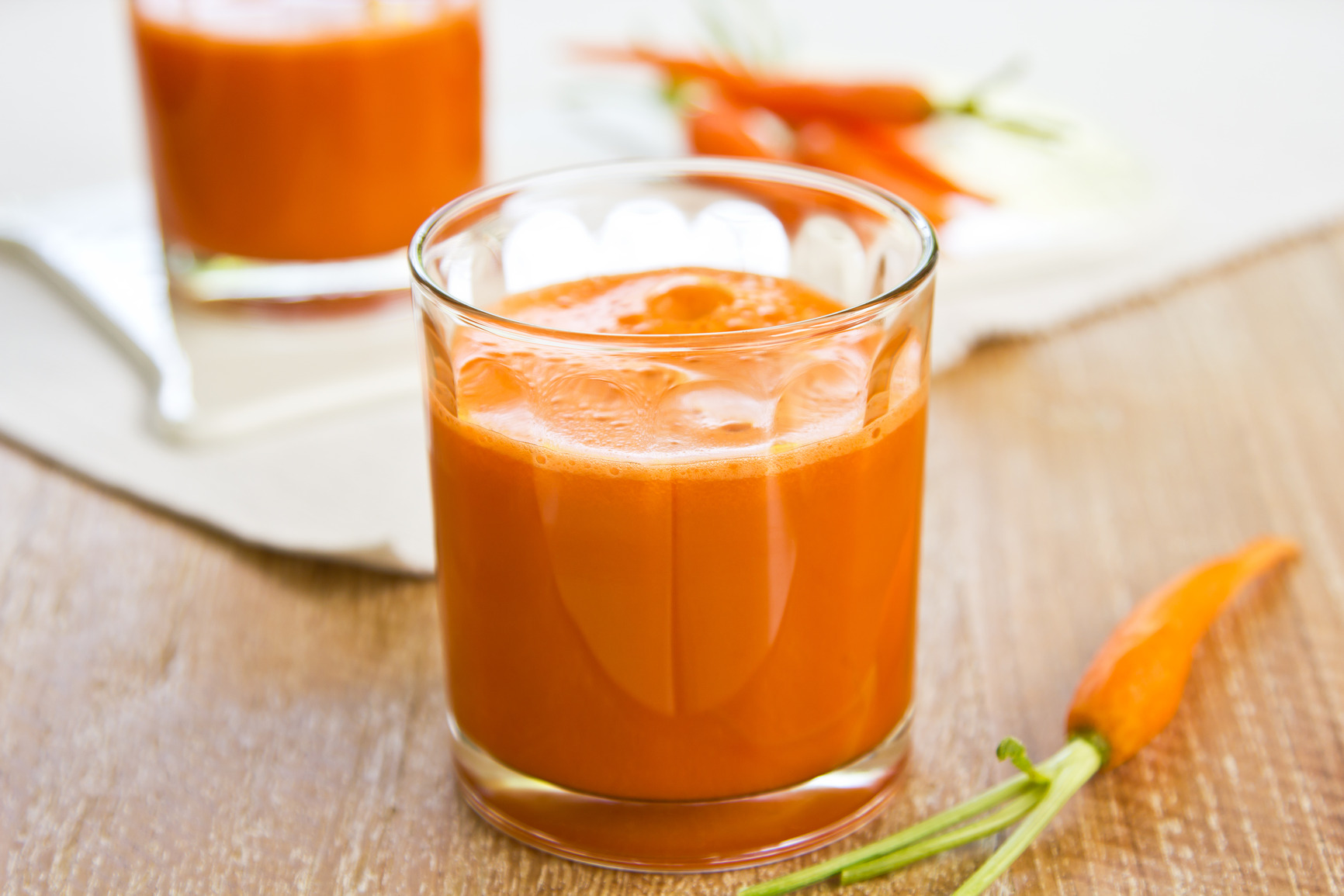 Carrot Juice &amp; Smoothie | Hydro Veggies